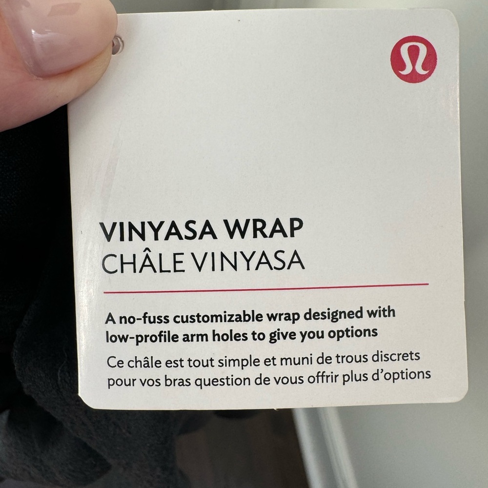 Lululemon wrap